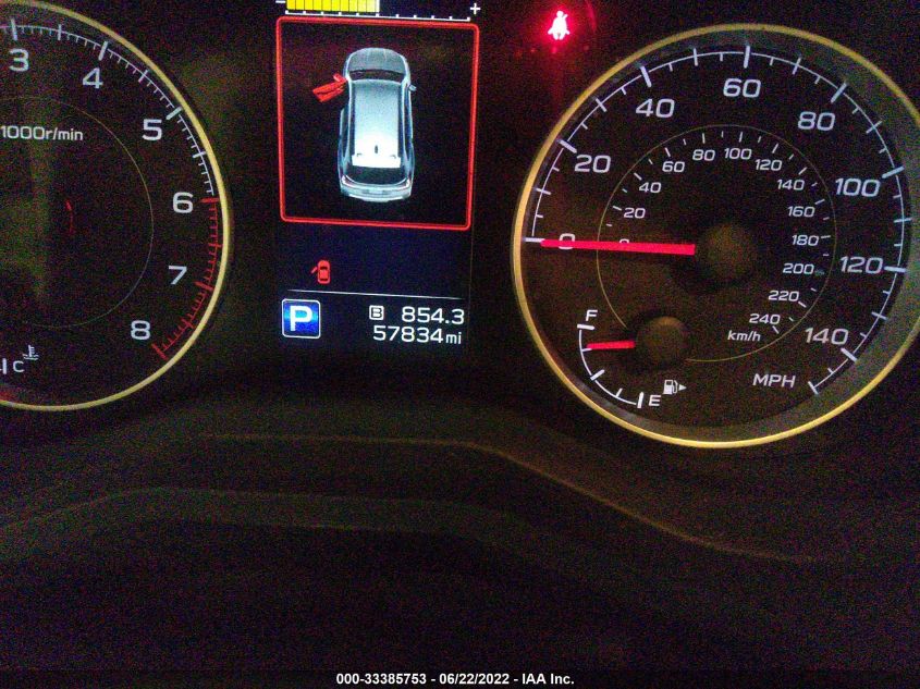 2019 SUBARU ASCENT PREMIUM 4S4WMACD9K3448771