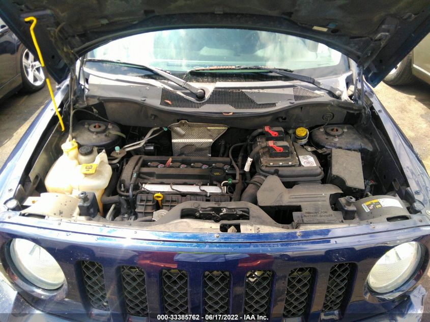 2014 JEEP PATRIOT SPORT/ALTITUDE 1C4NJPBAXED779392