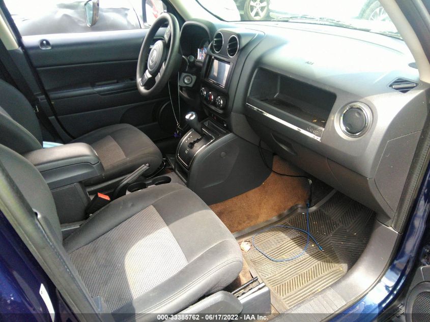 2014 JEEP PATRIOT SPORT/ALTITUDE 1C4NJPBAXED779392