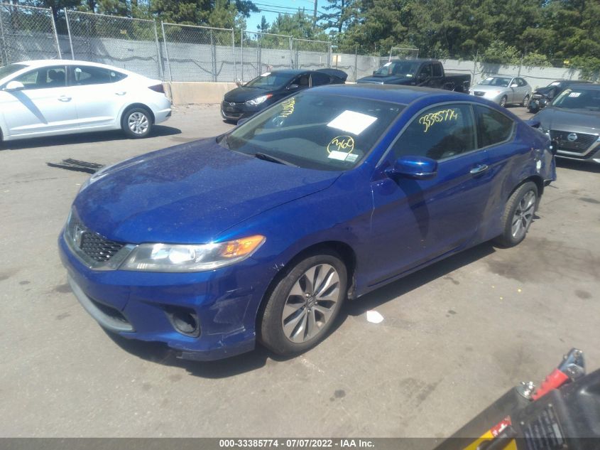 2014 HONDA ACCORD COUPE EX-L 1HGCT1B82EA005023
