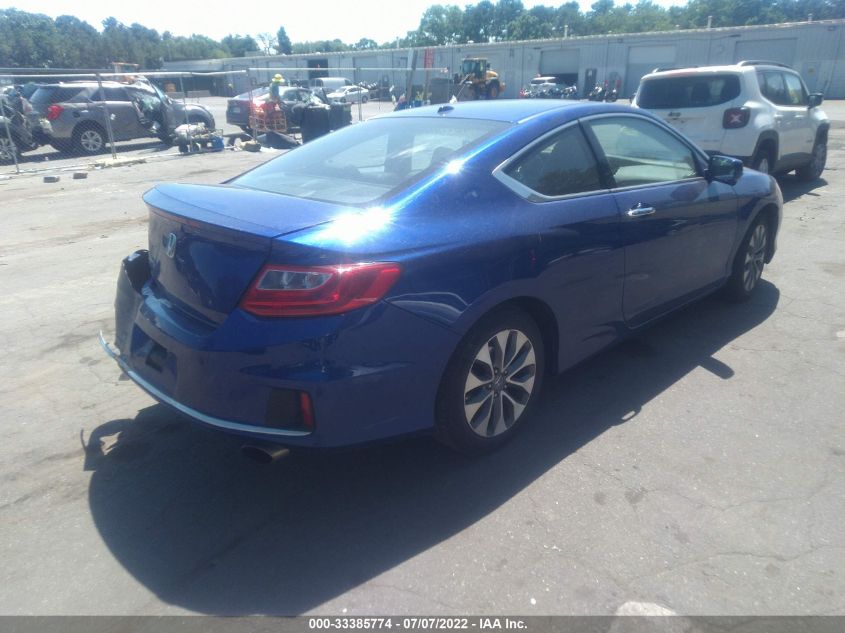 2014 HONDA ACCORD COUPE EX-L 1HGCT1B82EA005023