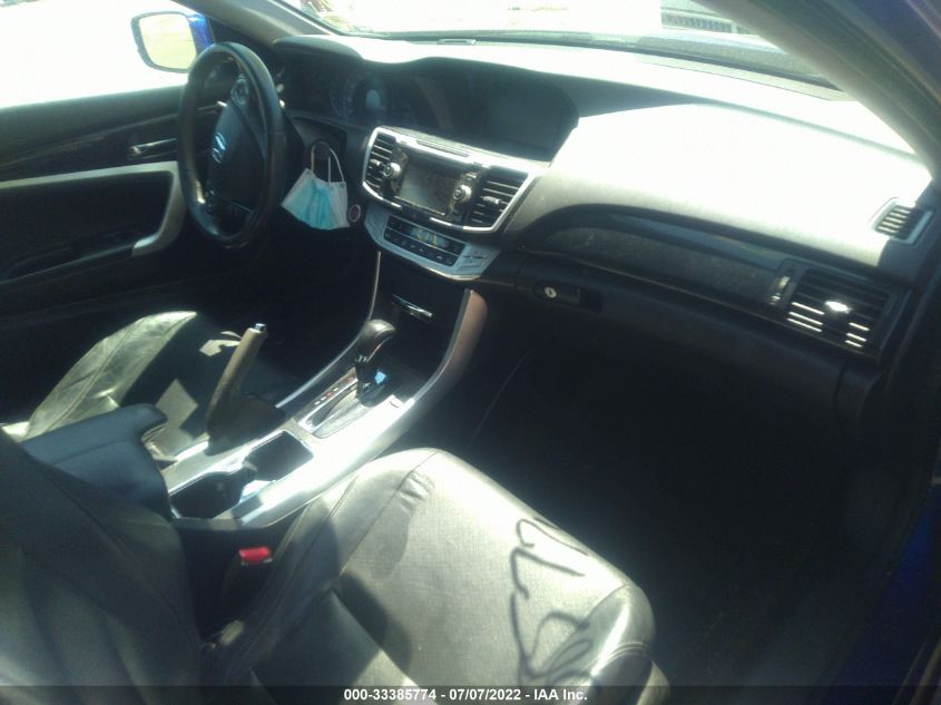 2014 HONDA ACCORD COUPE EX-L 1HGCT1B82EA005023