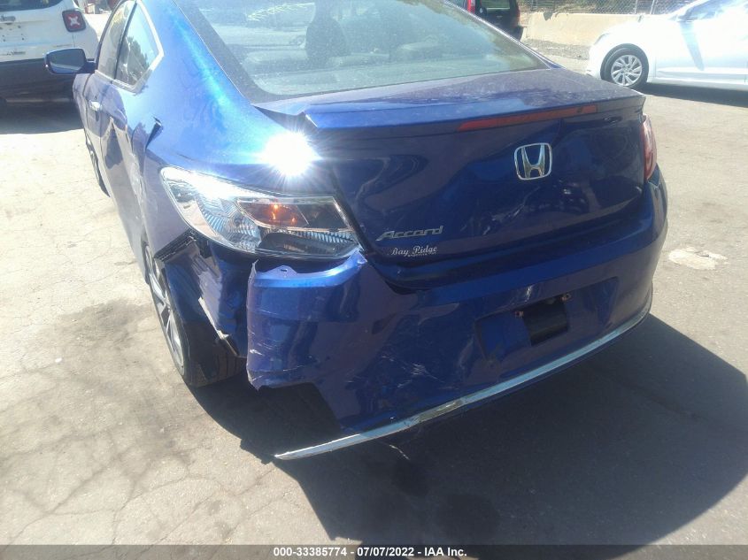 2014 HONDA ACCORD COUPE EX-L 1HGCT1B82EA005023