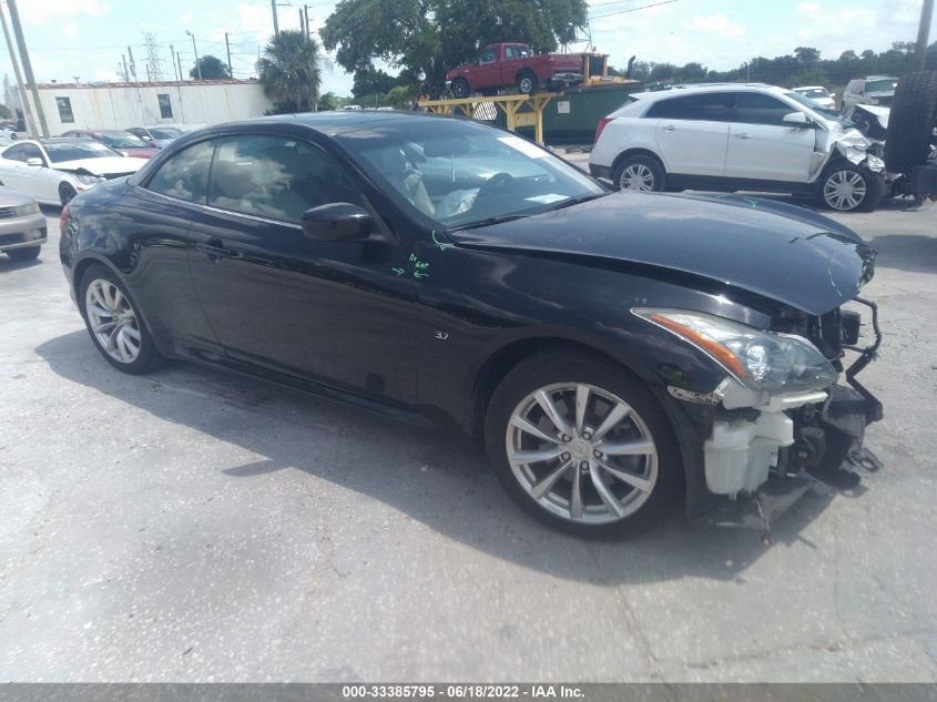 2014 INFINITI Q60 CONVERTIBLE JN1CV6FE6EM900358