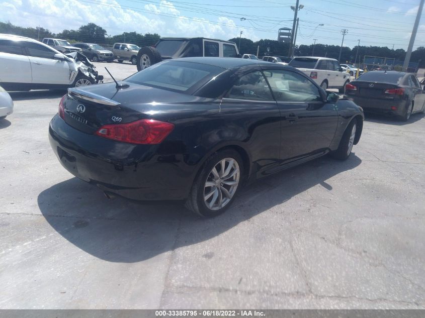 2014 INFINITI Q60 CONVERTIBLE JN1CV6FE6EM900358