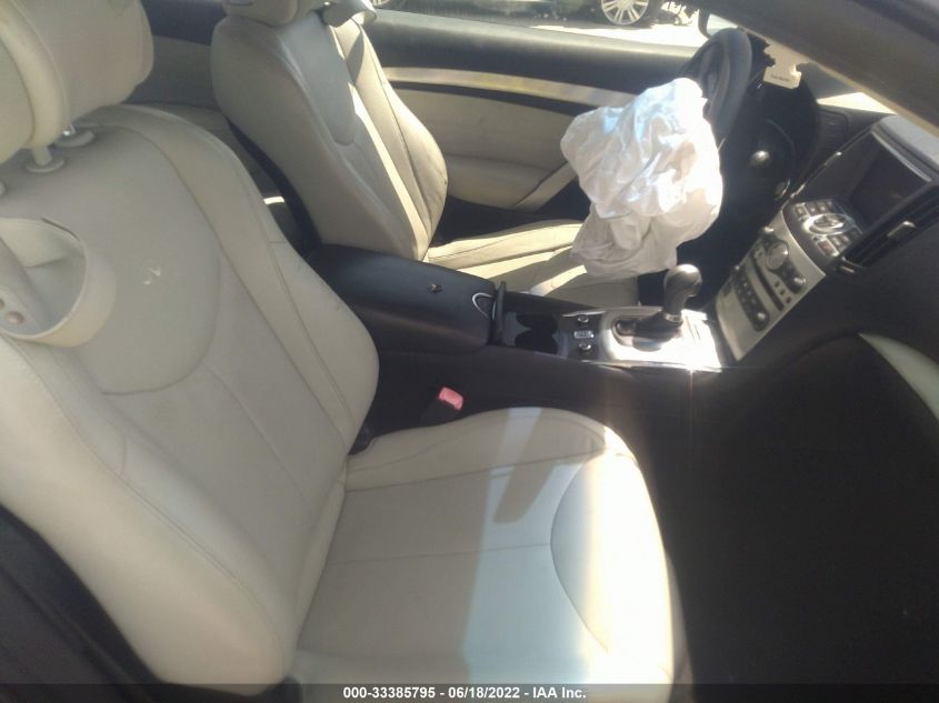 2014 INFINITI Q60 CONVERTIBLE JN1CV6FE6EM900358