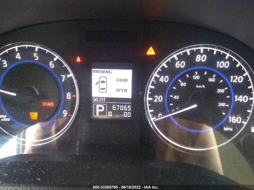 2014 INFINITI Q60 CONVERTIBLE JN1CV6FE6EM900358