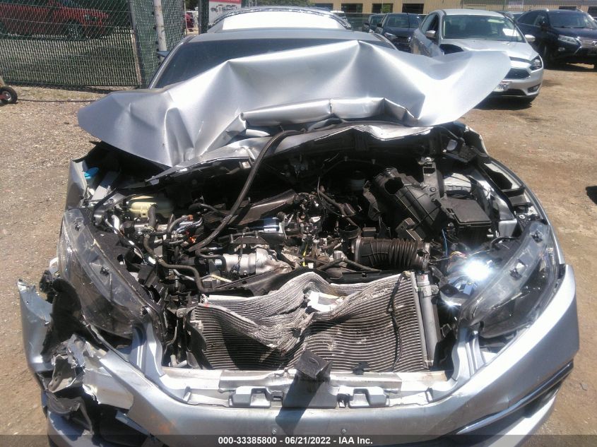 2020 HONDA CIVIC COUPE EX 2HGFC3B32LH350130