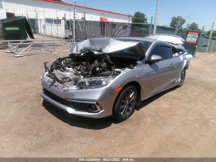 2020 HONDA CIVIC COUPE EX 2HGFC3B32LH350130
