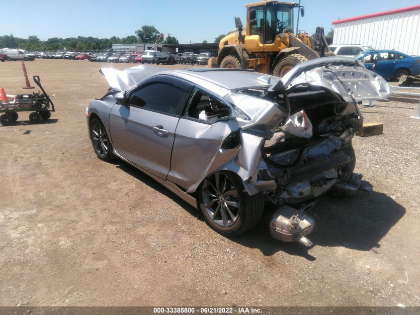 2020 HONDA CIVIC COUPE EX 2HGFC3B32LH350130