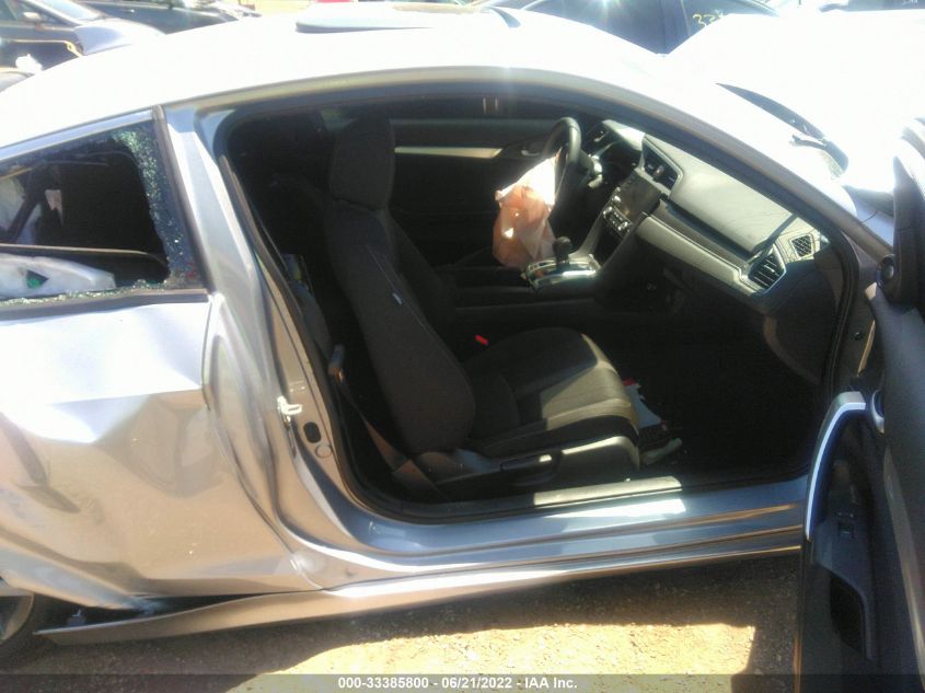 2020 HONDA CIVIC COUPE EX 2HGFC3B32LH350130