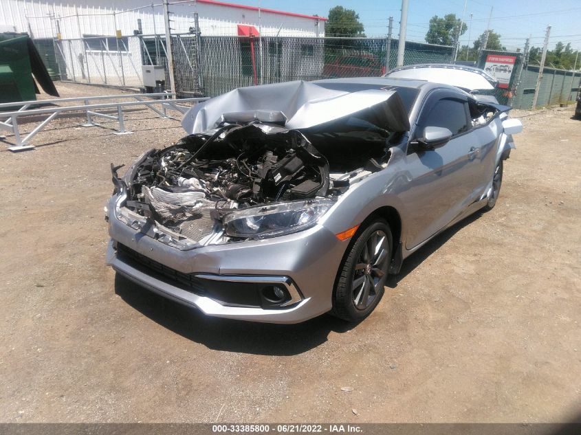 2020 HONDA CIVIC COUPE EX 2HGFC3B32LH350130