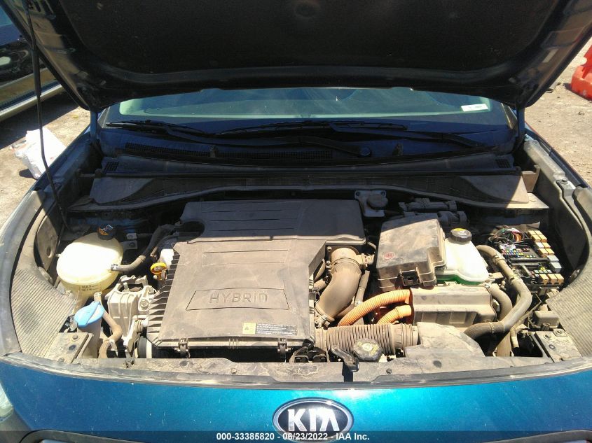 2017 KIA NIRO EX KNDCC3LC1H5076496