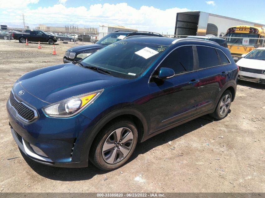 2017 KIA NIRO EX KNDCC3LC1H5076496