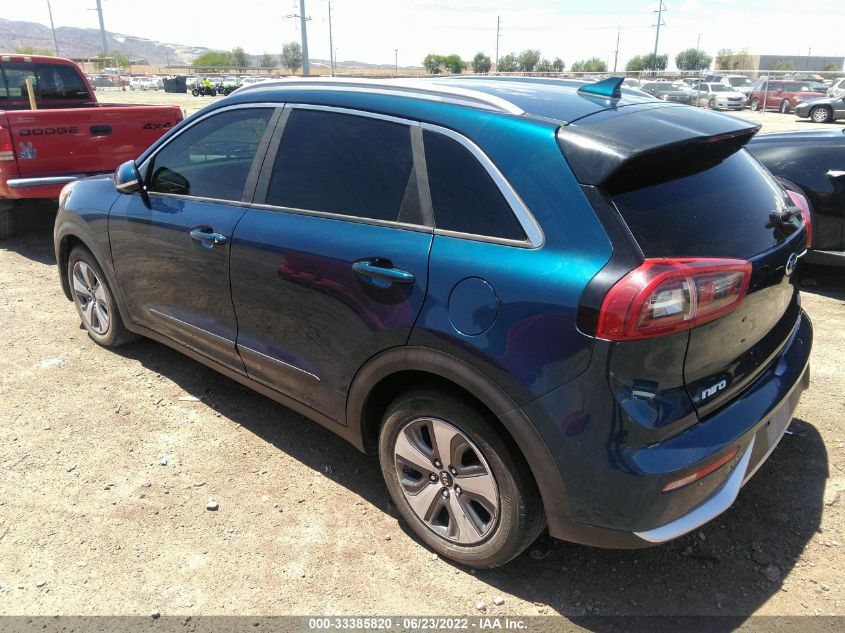 2017 KIA NIRO EX KNDCC3LC1H5076496