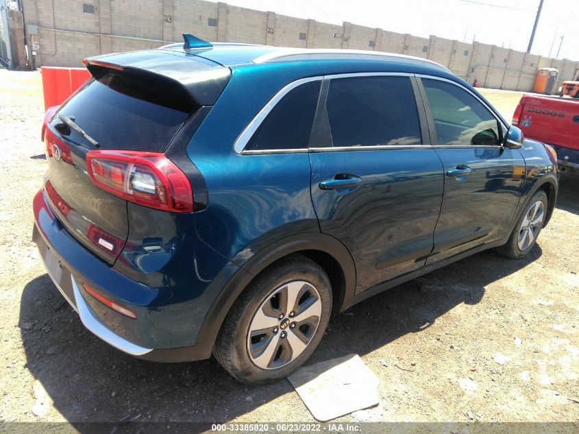 2017 KIA NIRO EX KNDCC3LC1H5076496