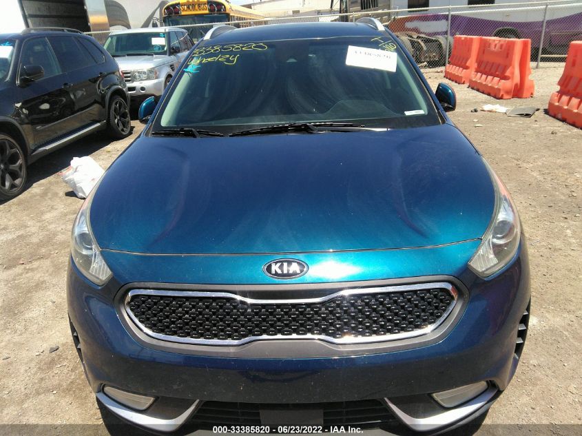 2017 KIA NIRO EX KNDCC3LC1H5076496