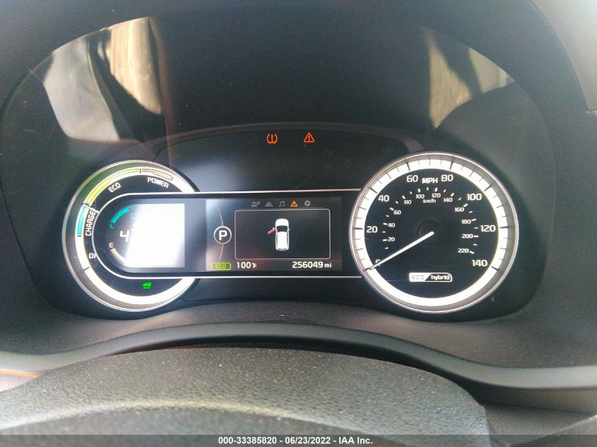 2017 KIA NIRO EX KNDCC3LC1H5076496