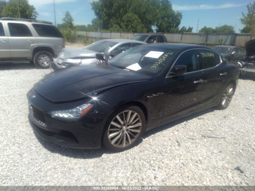 2015 MASERATI GHIBLI S Q4 ZAM57RTA5F1154101
