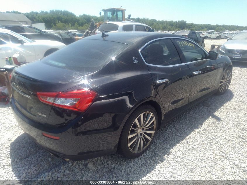 2015 MASERATI GHIBLI S Q4 ZAM57RTA5F1154101