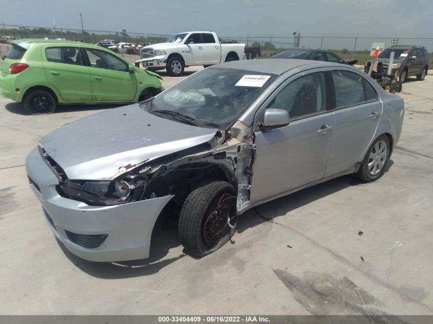 2014 MITSUBISHI LANCER ES JA32U2FU5EU003834