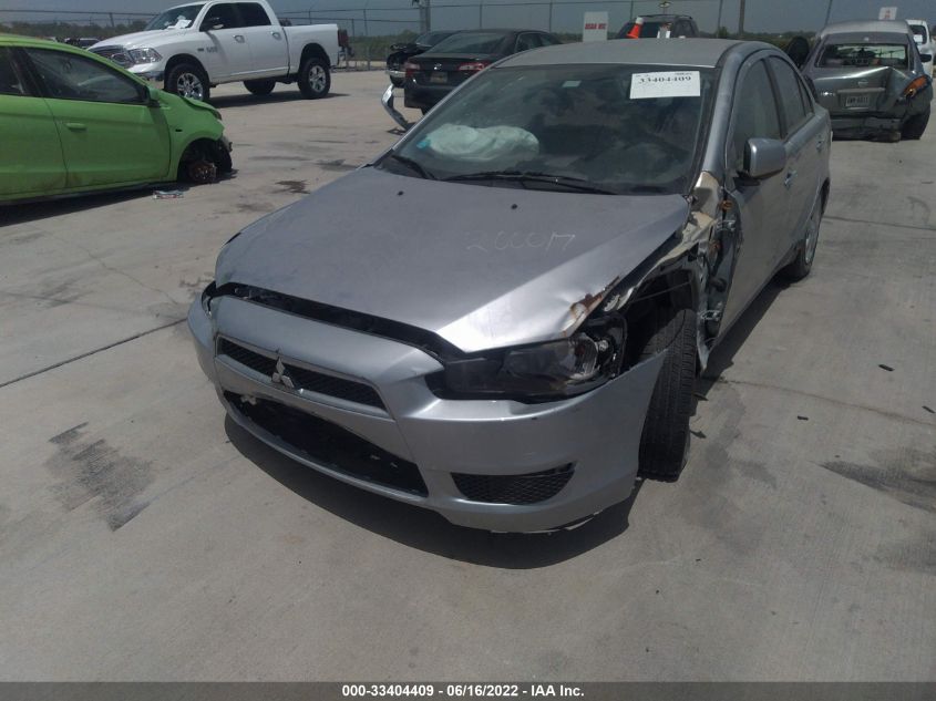 2014 MITSUBISHI LANCER ES JA32U2FU5EU003834