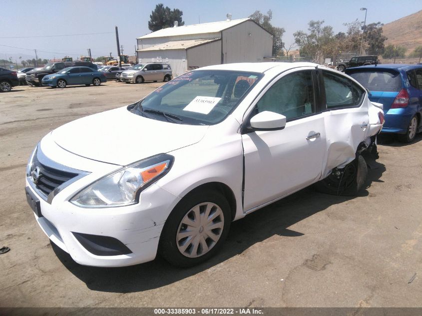 2018 NISSAN VERSA SEDAN SV 3N1CN7AP4JL836565