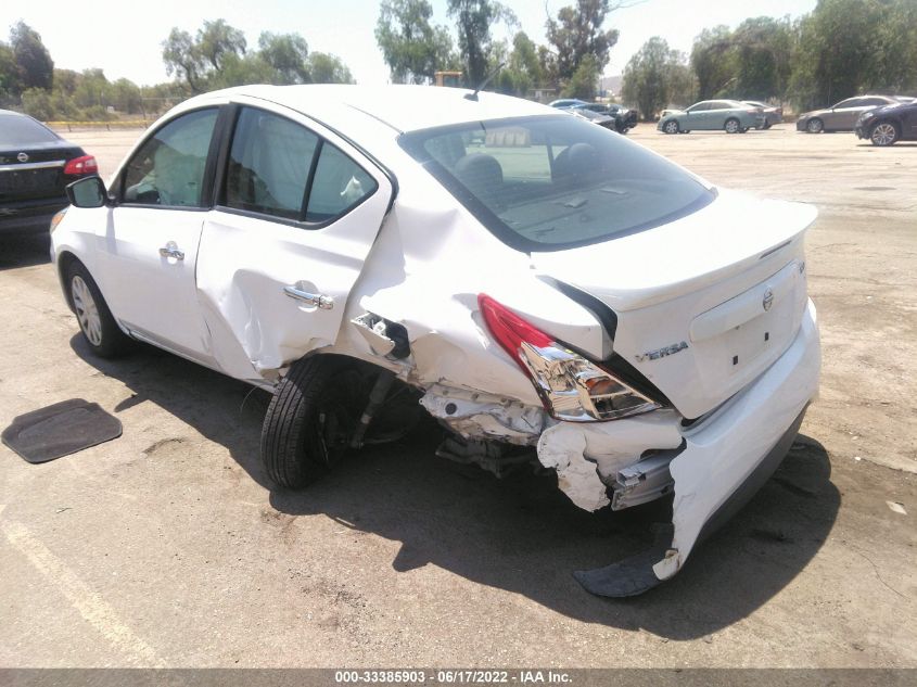 2018 NISSAN VERSA SEDAN SV 3N1CN7AP4JL836565