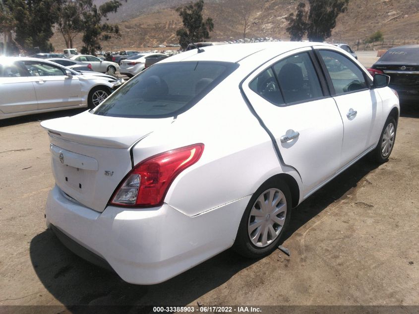 2018 NISSAN VERSA SEDAN SV 3N1CN7AP4JL836565