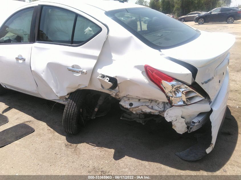2018 NISSAN VERSA SEDAN SV 3N1CN7AP4JL836565