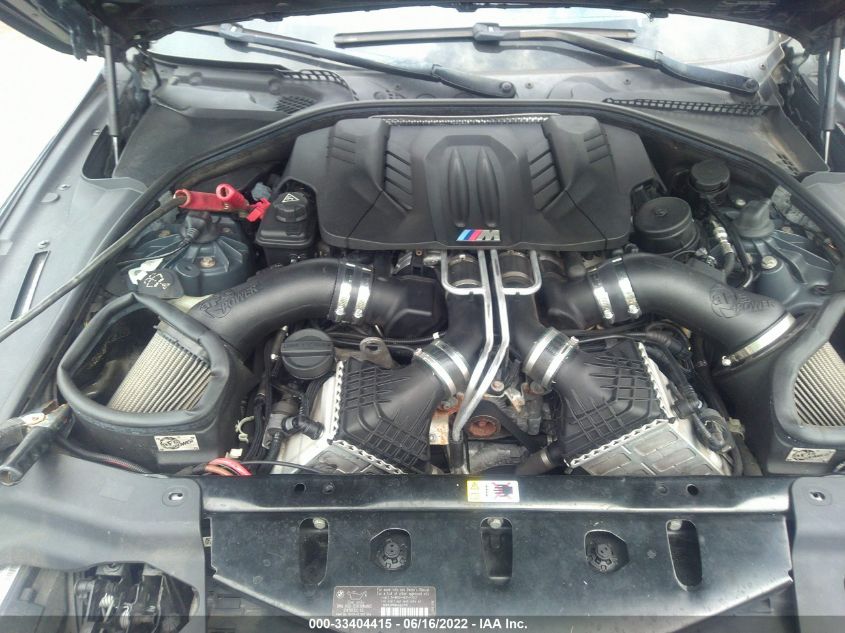 2014 BMW M6 WBS6C9C57ED466854