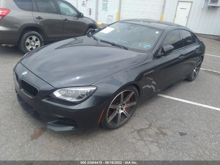 2014 BMW M6 WBS6C9C57ED466854