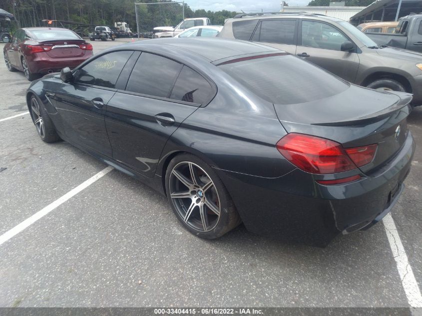 2014 BMW M6 WBS6C9C57ED466854