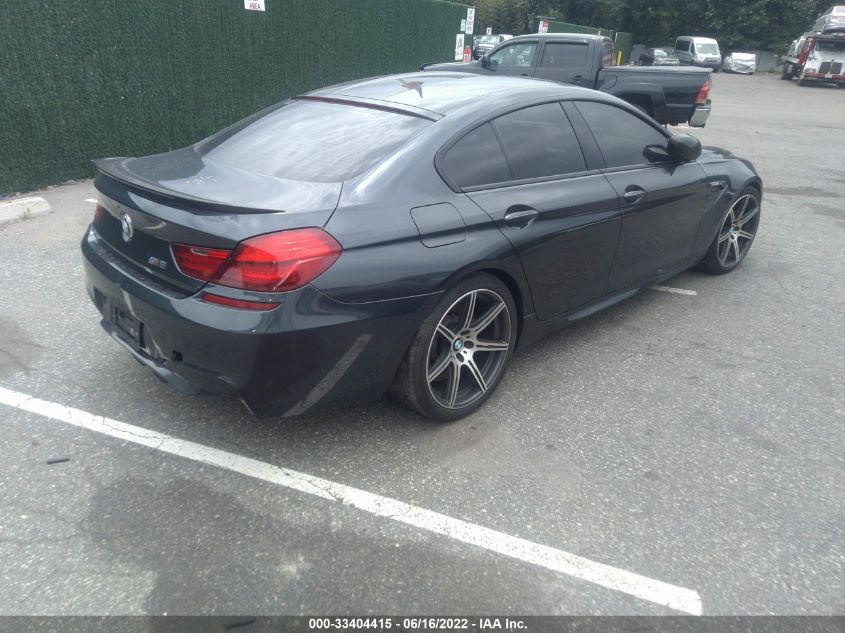 2014 BMW M6 WBS6C9C57ED466854