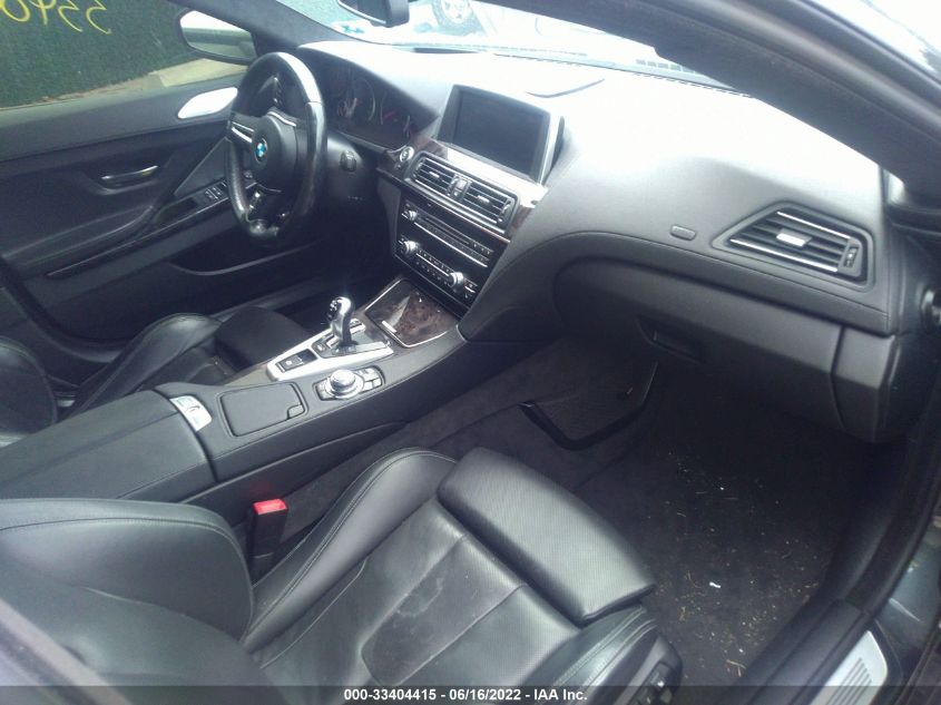 2014 BMW M6 WBS6C9C57ED466854