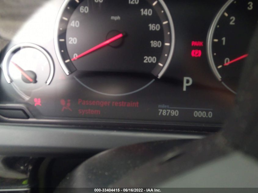 2014 BMW M6 WBS6C9C57ED466854