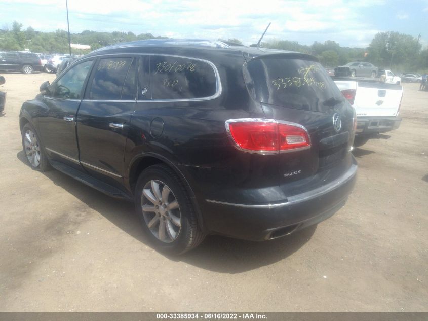 2013 BUICK ENCLAVE PREMIUM 5GAKVDKD9DJ260156