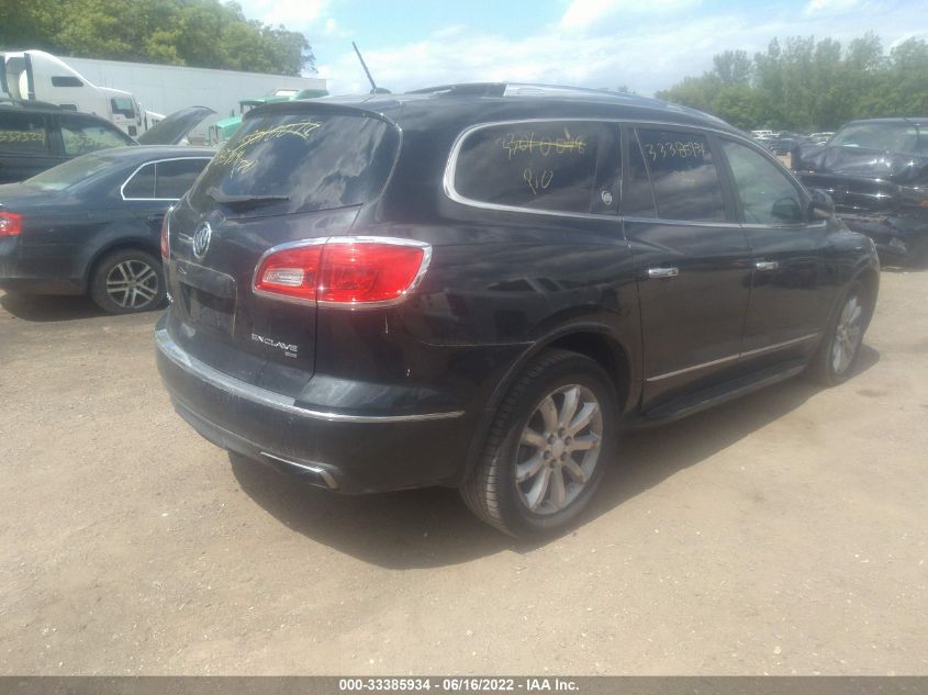 2013 BUICK ENCLAVE PREMIUM 5GAKVDKD9DJ260156