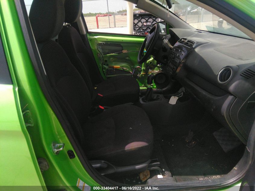 2014 MITSUBISHI MIRAGE ES ML32A4HJ5EH013073