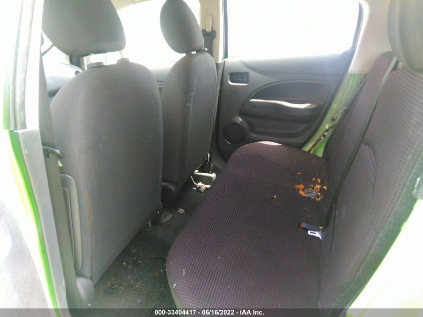 2014 MITSUBISHI MIRAGE ES ML32A4HJ5EH013073