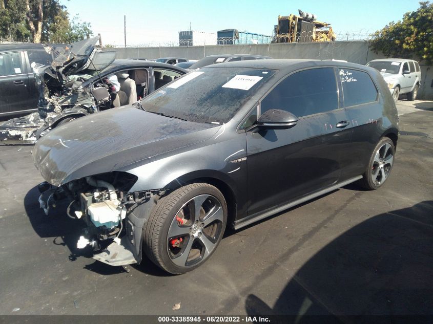 2015 VOLKSWAGEN GOLF GTI SE 3VWTT7AU8FM067947