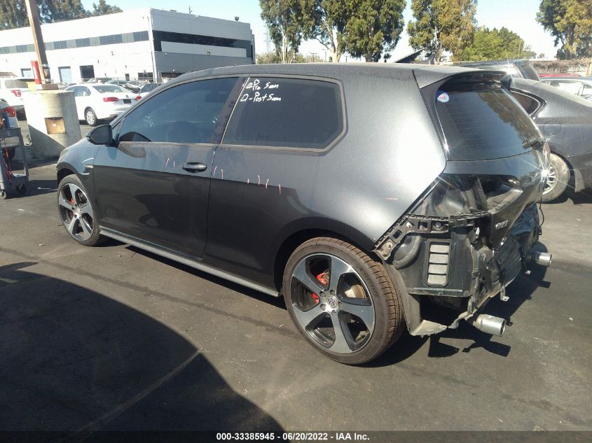 2015 VOLKSWAGEN GOLF GTI SE 3VWTT7AU8FM067947