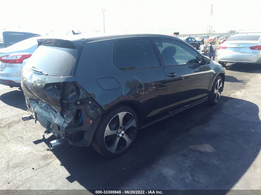 2015 VOLKSWAGEN GOLF GTI SE 3VWTT7AU8FM067947
