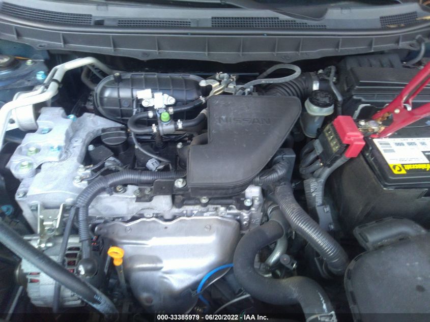 2014 NISSAN ROGUE SELECT S JN8AS5MT9EW619477