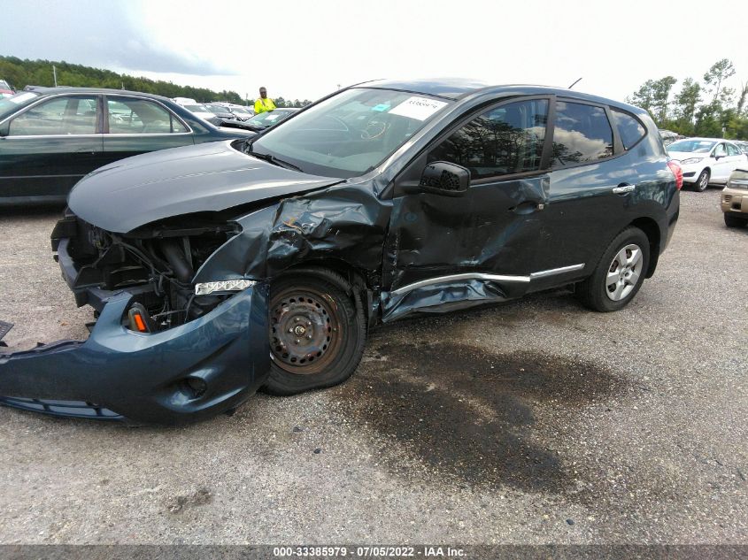 2014 NISSAN ROGUE SELECT S JN8AS5MT9EW619477