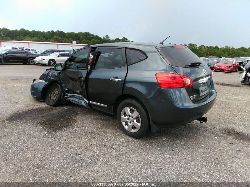2014 NISSAN ROGUE SELECT S JN8AS5MT9EW619477