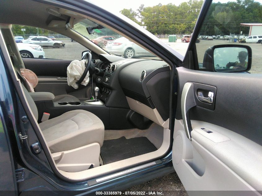 2014 NISSAN ROGUE SELECT S JN8AS5MT9EW619477