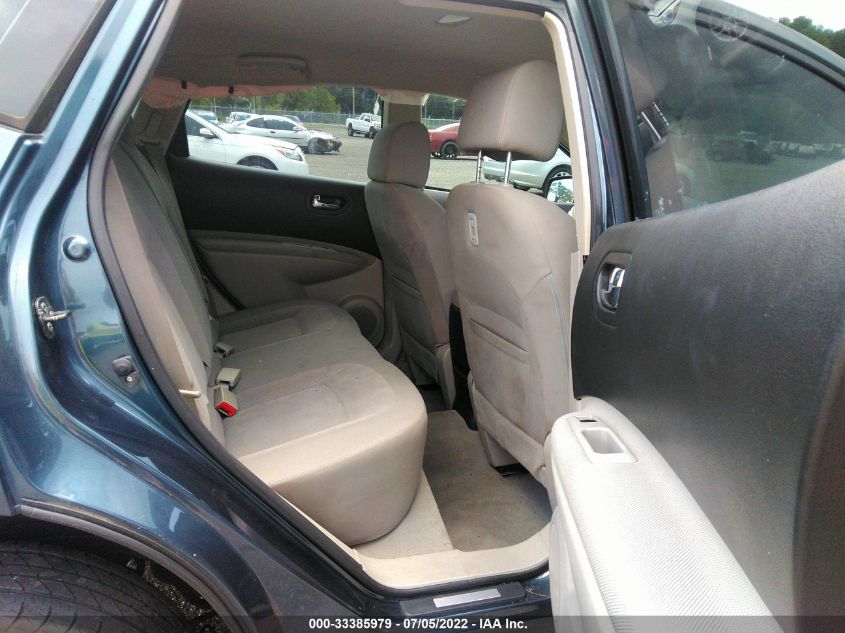 2014 NISSAN ROGUE SELECT S JN8AS5MT9EW619477