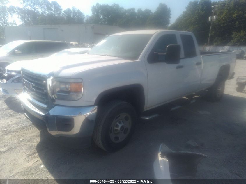 2015 GMC SIERRA 2500HD 1GT21XEG6FZ135587