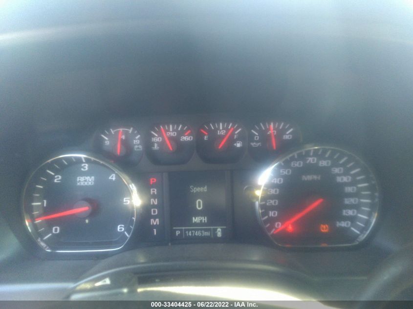 2015 GMC SIERRA 2500HD 1GT21XEG6FZ135587